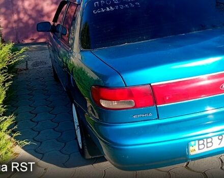 Синий Киа Сефия, объемом двигателя 1.5 л и пробегом 253 тыс. км за 1900 $, фото 4 на Automoto.ua