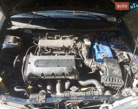 Синий Киа Сефия, объемом двигателя 1.8 л и пробегом 233 тыс. км за 1250 $, фото 10 на Automoto.ua