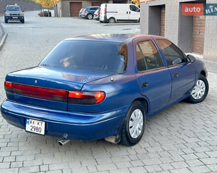 Киа Сефия 1998 в Ивано-Франковске на Automoto.ua Синий Киа Сефия, объемом двигателя 1.5 л и пробегом 300 тыс. км за 1300 $, фото 7 на Automoto.ua