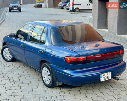 Киа Сефия 1998 в Ивано-Франковске на Automoto.ua Синий Киа Сефия, объемом двигателя 1.5 л и пробегом 300 тыс. км за 1300 $, фото 5 на Automoto.ua