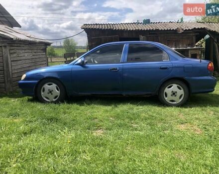 Синій Кіа Сефія, об'ємом двигуна 1.5 л та пробігом 300 тис. км за 1000 $, фото 3 на Automoto.ua