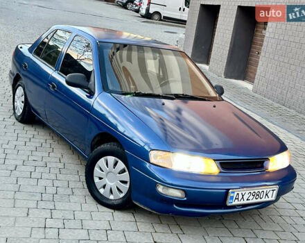 Киа Сефия 1998 в Ивано-Франковске на Automoto.ua Синий Киа Сефия, объемом двигателя 1.5 л и пробегом 300 тыс. км за 1300 $, фото 2 на Automoto.ua