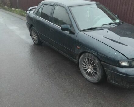 Синий Киа Сефия, объемом двигателя 0 л и пробегом 446 тыс. км за 952 $, фото 1 на Automoto.ua