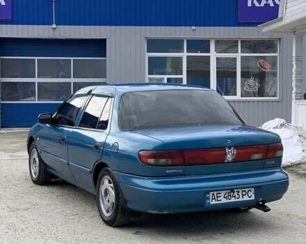 Синий Киа Сефия, объемом двигателя 1.5 л и пробегом 354 тыс. км за 1750 $, фото 1 на Automoto.ua