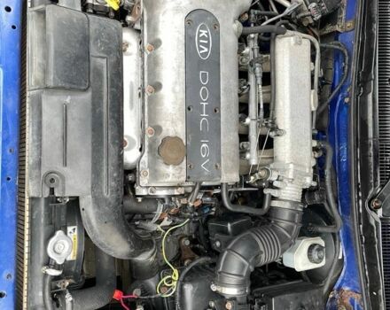 Синій Кіа Сефія, об'ємом двигуна 1.8 л та пробігом 248 тис. км за 3200 $, фото 2 на Automoto.ua