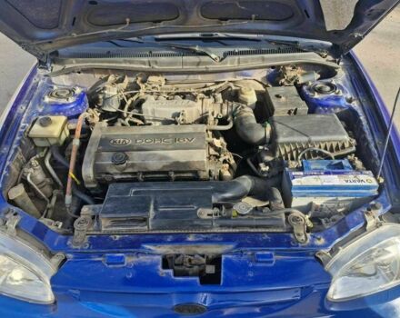 Синий Киа Сефия, объемом двигателя 1.5 л и пробегом 659 тыс. км за 1890 $, фото 8 на Automoto.ua