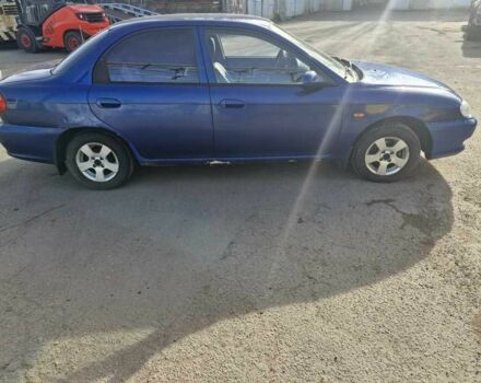 Синий Киа Сефия, объемом двигателя 1.5 л и пробегом 659 тыс. км за 1890 $, фото 5 на Automoto.ua