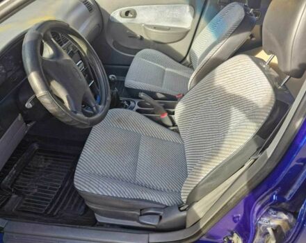 Синий Киа Сефия, объемом двигателя 1.5 л и пробегом 659 тыс. км за 1890 $, фото 11 на Automoto.ua