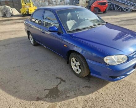 Синий Киа Сефия, объемом двигателя 1.5 л и пробегом 659 тыс. км за 1890 $, фото 1 на Automoto.ua