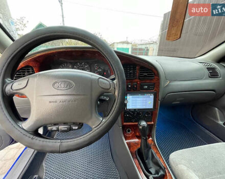 Синий Киа Сефия, объемом двигателя 1.8 л и пробегом 248 тыс. км за 3200 $, фото 5 на Automoto.ua