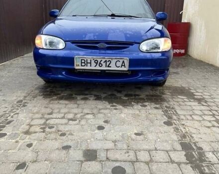 Синий Киа Сефия, объемом двигателя 1.8 л и пробегом 248 тыс. км за 3200 $, фото 5 на Automoto.ua