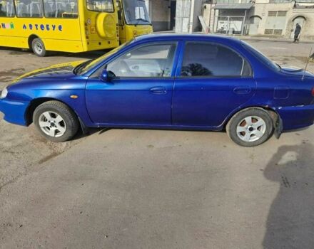 Синий Киа Сефия, объемом двигателя 1.5 л и пробегом 659 тыс. км за 1890 $, фото 3 на Automoto.ua