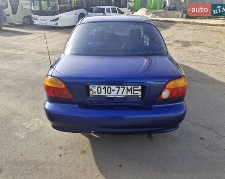 Синий Киа Сефия, объемом двигателя 1.5 л и пробегом 659 тыс. км за 1890 $, фото 2 на Automoto.ua