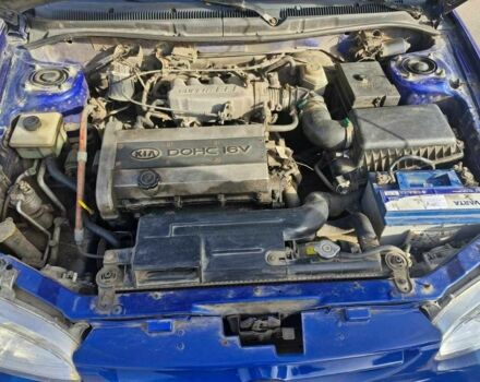 Синий Киа Сефия, объемом двигателя 1.5 л и пробегом 659 тыс. км за 1890 $, фото 9 на Automoto.ua