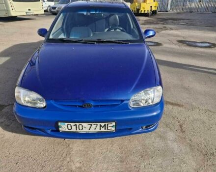 Синий Киа Сефия, объемом двигателя 1.5 л и пробегом 659 тыс. км за 1890 $, фото 4 на Automoto.ua