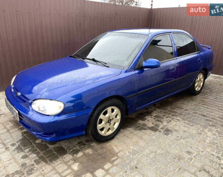 Синий Киа Сефия, объемом двигателя 1.8 л и пробегом 248 тыс. км за 3200 $, фото 4 на Automoto.ua