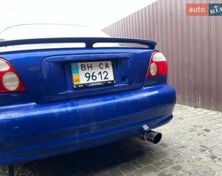 Синий Киа Сефия, объемом двигателя 1.8 л и пробегом 248 тыс. км за 3200 $, фото 4 на Automoto.ua