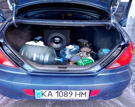 Синий Киа Сефия, объемом двигателя 1.6 л и пробегом 336 тыс. км за 2300 $, фото 5 на Automoto.ua