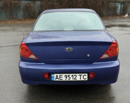 Синій Кіа Сефія, об'ємом двигуна 1.8 л та пробігом 285 тис. км за 2500 $, фото 4 на Automoto.ua