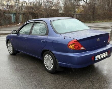 Синій Кіа Сефія, об'ємом двигуна 1.8 л та пробігом 285 тис. км за 2500 $, фото 5 на Automoto.ua