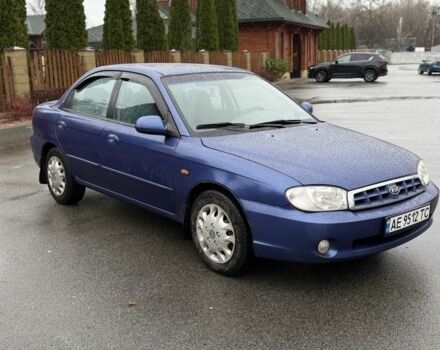 Синій Кіа Сефія, об'ємом двигуна 1.8 л та пробігом 285 тис. км за 2500 $, фото 2 на Automoto.ua