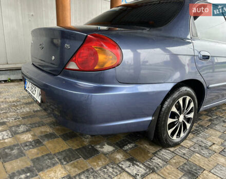 Синий Киа Сефия, объемом двигателя 1.6 л и пробегом 105 тыс. км за 4100 $, фото 20 на Automoto.ua