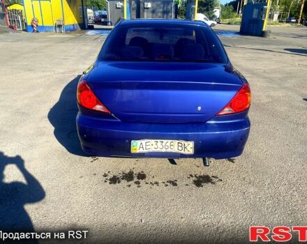 Синий Киа Сефия, объемом двигателя 1.6 л и пробегом 340 тыс. км за 2700 $, фото 2 на Automoto.ua