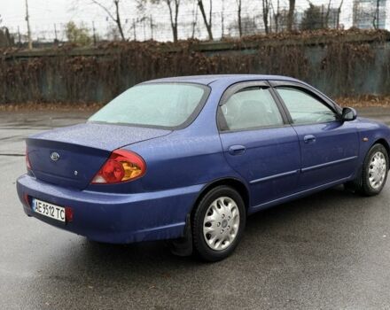 Синій Кіа Сефія, об'ємом двигуна 1.8 л та пробігом 285 тис. км за 2500 $, фото 3 на Automoto.ua