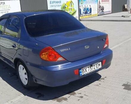Синій Кіа Сефія, об'ємом двигуна 1.59 л та пробігом 270 тис. км за 2850 $, фото 4 на Automoto.ua