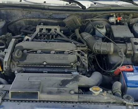 Синій Кіа Сефія, об'ємом двигуна 1.59 л та пробігом 270 тис. км за 2850 $, фото 11 на Automoto.ua