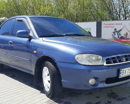 Синій Кіа Сефія, об'ємом двигуна 1.59 л та пробігом 270 тис. км за 2850 $, фото 9 на Automoto.ua