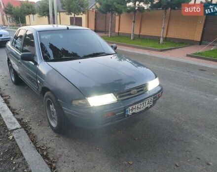 Синий Киа Сефия, объемом двигателя 1.6 л и пробегом 315 тыс. км за 1350 $, фото 1 на Automoto.ua