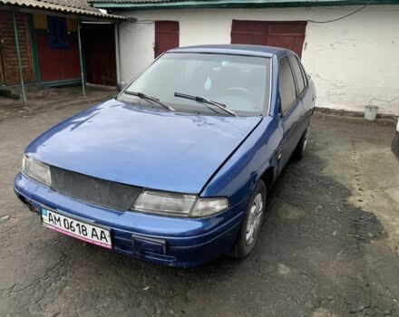 Синий Киа Сефия, объемом двигателя 0 л и пробегом 30 тыс. км за 450 $, фото 1 на Automoto.ua