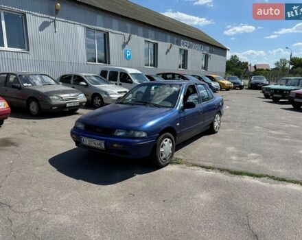 Синий Киа Сефия, объемом двигателя 1.6 л и пробегом 250 тыс. км за 1100 $, фото 1 на Automoto.ua
