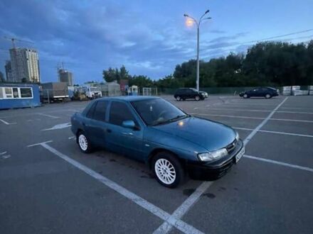 Синий Киа Сефия, объемом двигателя 1.6 л и пробегом 450 тыс. км за 800 $, фото 1 на Automoto.ua