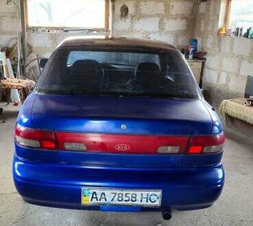 Киа Сефия 1996 в Мироновке на Automoto.ua Синий Киа Сефия, объемом двигателя 0 л и пробегом 380 тыс. км за 1700 $, фото 1 на Automoto.ua