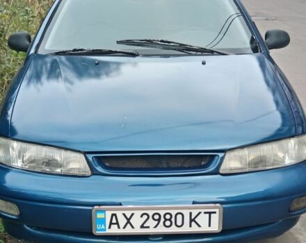 Синий Киа Сефия, объемом двигателя 1.5 л и пробегом 350 тыс. км за 1100 $, фото 1 на Automoto.ua