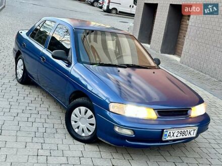 Синий Киа Сефия, объемом двигателя 1.5 л и пробегом 340 тыс. км за 1450 $, фото 1 на Automoto.ua