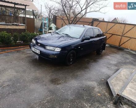 Синій Кіа Сефія, об'ємом двигуна 1.79 л та пробігом 235 тис. км за 1000 $, фото 1 на Automoto.ua