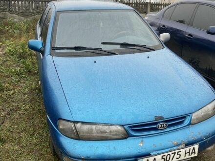 Синий Киа Сефия, объемом двигателя 1.5 л и пробегом 200 тыс. км за 710 $, фото 1 на Automoto.ua