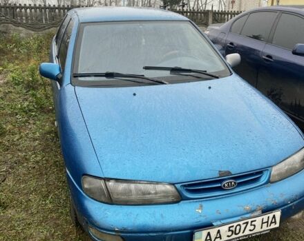 Синий Киа Сефия, объемом двигателя 1.5 л и пробегом 200 тыс. км за 710 $, фото 1 на Automoto.ua