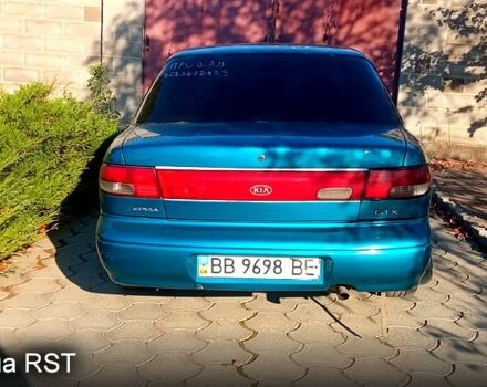 Синий Киа Сефия, объемом двигателя 1.5 л и пробегом 253 тыс. км за 1900 $, фото 1 на Automoto.ua