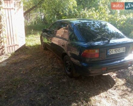 Синий Киа Сефия, объемом двигателя 1.8 л и пробегом 233 тыс. км за 1250 $, фото 1 на Automoto.ua