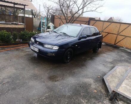 Синий Киа Сефия, объемом двигателя 1.8 л и пробегом 235 тыс. км за 1000 $, фото 1 на Automoto.ua