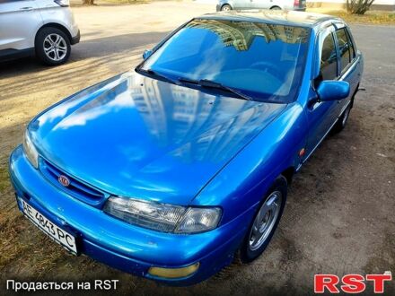 Киа Сефия 1998 в Сумах на Automoto.ua Синий Киа Сефия, объемом двигателя 1.5 л и пробегом 350 тыс. км за 1800 $, фото 1 на Automoto.ua