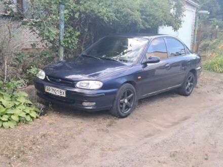 Кіа Сефія 1998 у Запоріжжя на Automoto.ua Синій Кіа Сефія, об'ємом двигуна 1.5 л та пробігом 264 тис. км за 1550 $, фото 1 на Automoto.ua