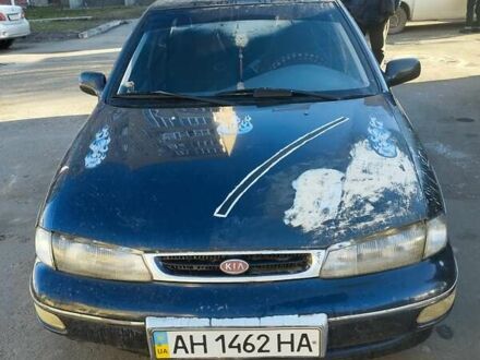 Киа Сефия 1998 в Ильинцах на Automoto.ua Синий Киа Сефия, объемом двигателя 1.5 л и пробегом 200 тыс. км за 1550 $, фото 1 на Automoto.ua