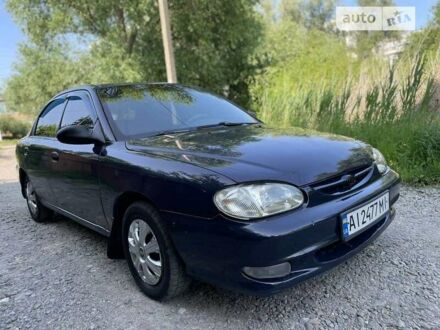 Киа Сефия 1998 в Белой Церкве на Automoto.ua Синий Киа Сефия, объемом двигателя 1.5 л и пробегом 450 тыс. км за 1999 $, фото 1 на Automoto.ua