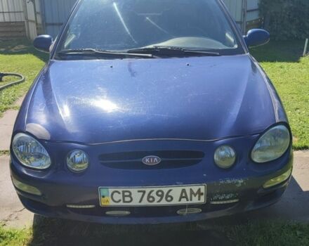 Синий Киа Сефия, объемом двигателя 1.5 л и пробегом 210 тыс. км за 1800 $, фото 1 на Automoto.ua