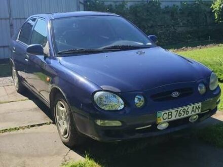Киа Сефия 2000 в Чернигове на Automoto.ua Синий Киа Сефия, объемом двигателя 1.5 л и пробегом 235 тыс. км за 2000 $, фото 1 на Automoto.ua